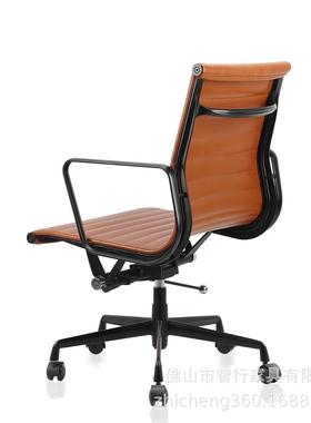 经典电脑椅家用舒适久坐靠背书桌椅人体工学办公椅子职员升降转椅