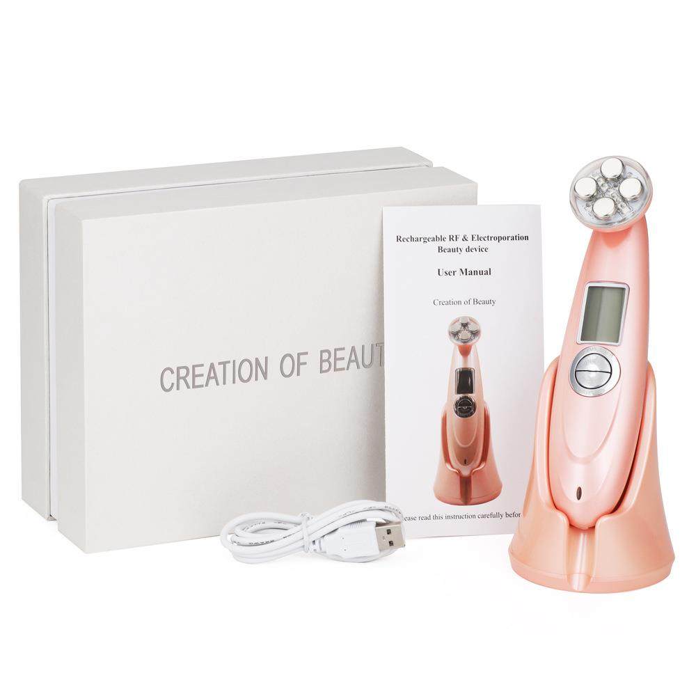 RF双射频美容仪家用电波导入拉皮嫩肤射频美容仪器工厂,淘宝优惠券,粉丝福利购,淘宝优惠卷