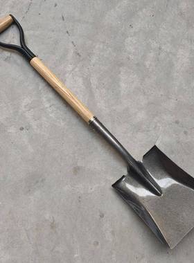 现货供应尖锹方锹园林种地工地铁锹农用锹农田锹钢锹铲子雪铲冰