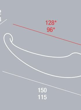 意大利进口pamar家具拉手667/Z环保家具橱柜拉手现货现发