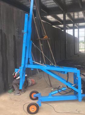 轻质板安装机液压轻质板安装机电动自行走轻质板安装设备