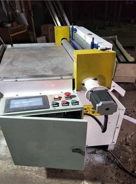 混炼橡胶片数控切条机原胶片切条机橡胶片切条机