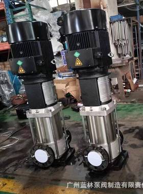 100CDLF85-40-2多级离心泵4寸农田灌溉立式多级增压泵