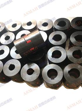 梅花星型联轴器钢性联轴器45圆钢XL/ML大扭矩小齿轮联轴节连轴器