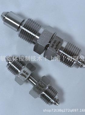 液压接头颂毓不锈钢高压接头内外螺纹转换接头高压堵头