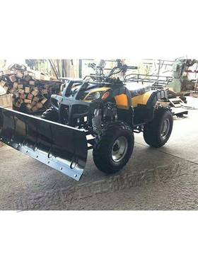 冬季四轮座驾式推雪机路面越野清雪车高速公路地面灰尘清扫机