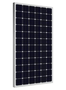 太阳能板60W-540W单晶电池板光伏板家用供电发电系统组件太阳能