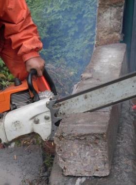 常青汽油金钢石链锯小型电动汽油金刚石链锯汽油混凝土切割锯