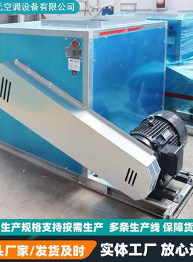 HTFC柜式离心风机箱工厂车间商用外转子排烟风机箱柜式离心风机箱