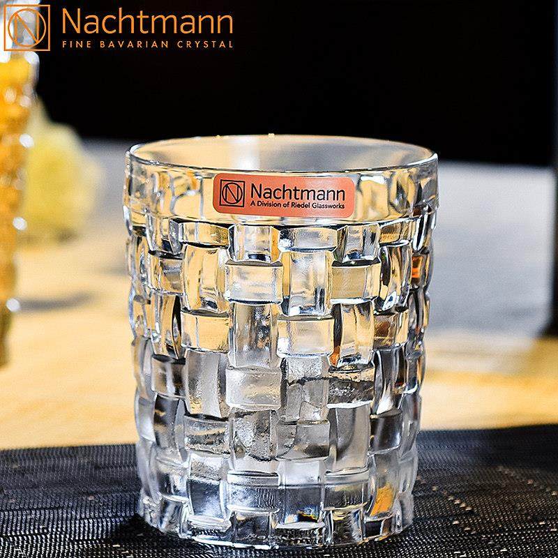德国NACHTMANN创意水晶玻璃威士忌酒洋酒杯啤酒杯果汁饮料水杯子,淘宝优惠券,粉丝福利购,淘宝优惠卷