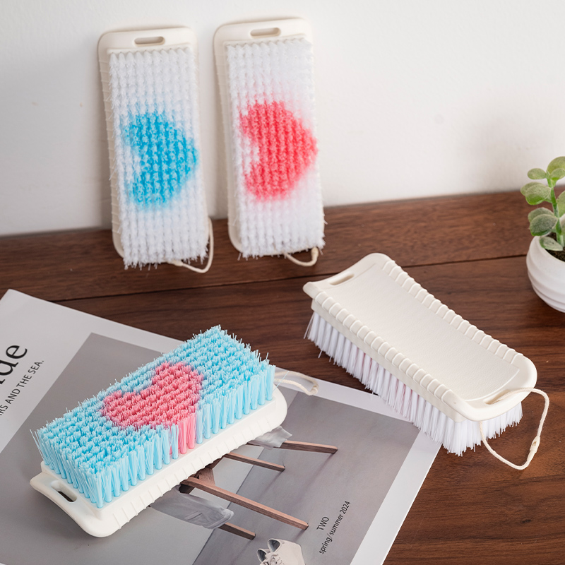 顺笙高级洗衣刷软毛洗衣服刷子家用不掉毛板刷羽绒服专用刷鞋刷子 - 图0