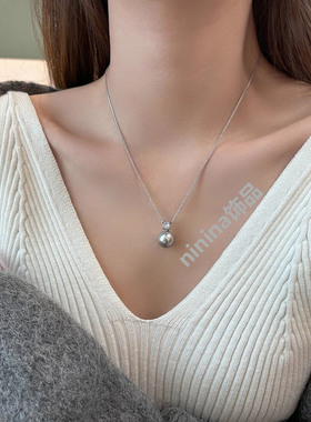 ninina戴妃同款珍珠项链