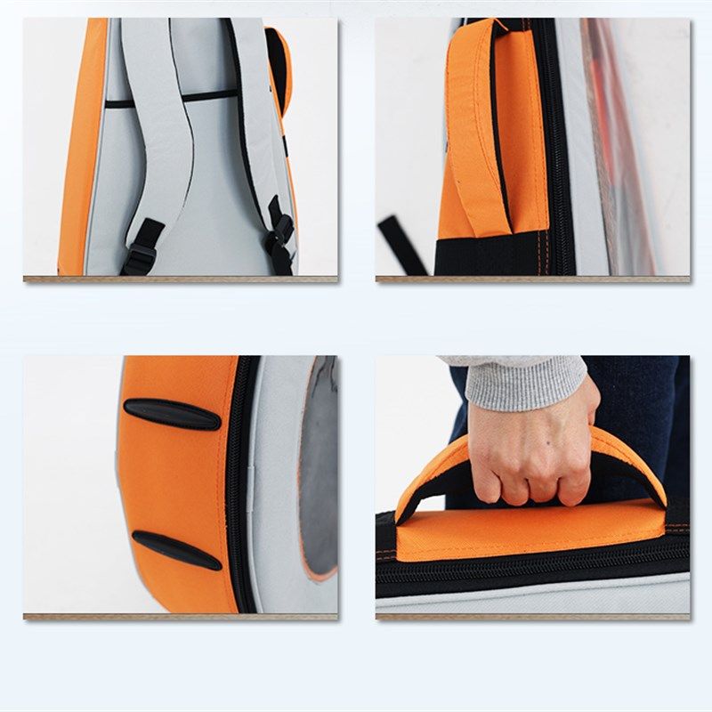 38寸吉他包个性实用潮流防水背包双肩多功能透明民谣旅行吉他包,淘宝优惠券,粉丝福利购,淘宝优惠卷