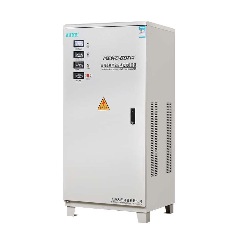 上海人民三相稳压器30kw30000W60KW100KVA50kw120kva380V新款380V - 图2