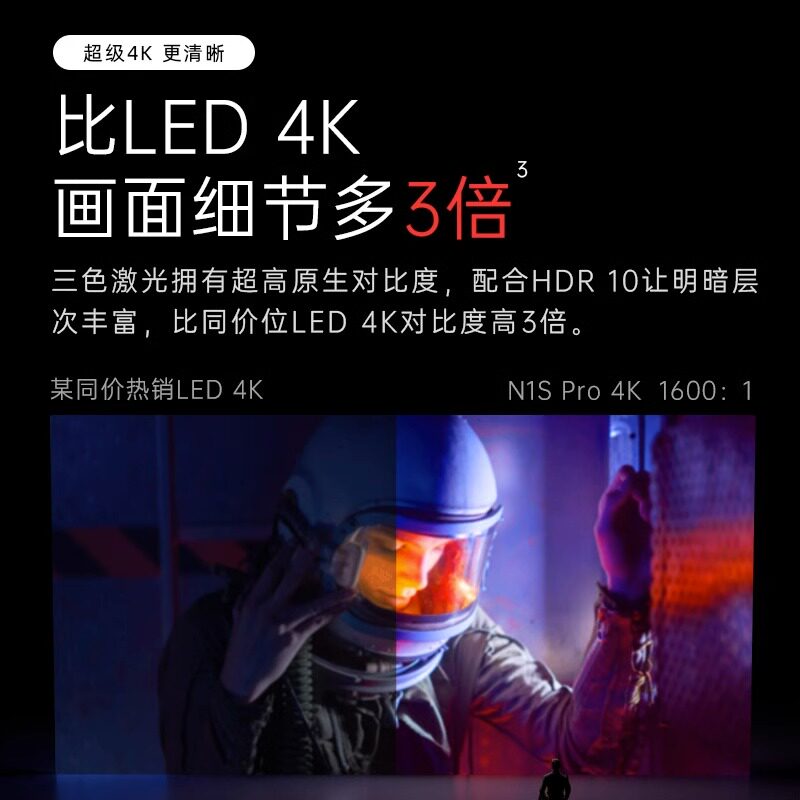  坚果酷乐创想投影机