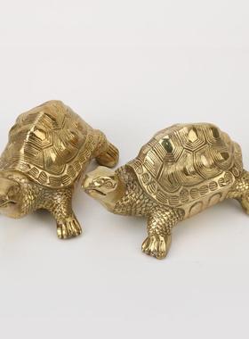 铜龟摆件 长寿龟 乌龟摆件 厂家铜器工艺品礼品