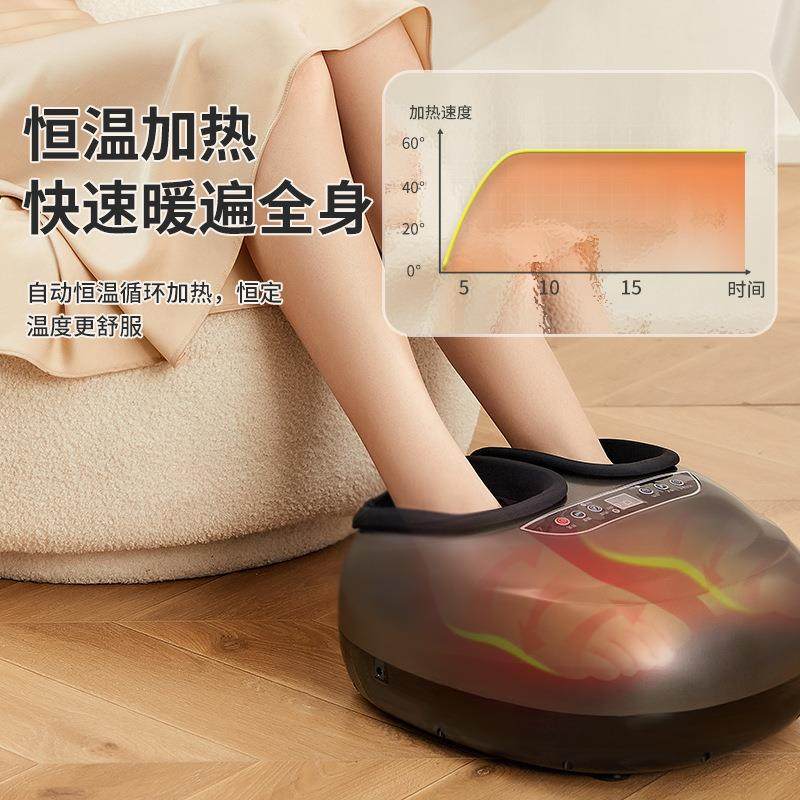 跨境包裹腿部按摩器全自动脚底足疗机足底小腿肌肉经络疏通按摩仪,淘宝优惠券,粉丝福利购,淘宝优惠卷