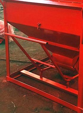 1.5立方混凝土料斗工地用塔机砂浆斗方形船型砖斗