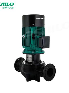 普赛罗泵业TD40管道循环泵立式离心泵增压水泵区域供暖系统