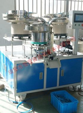 塑料夹子组装机夹子自动组装机非标自动化设备自动组装机