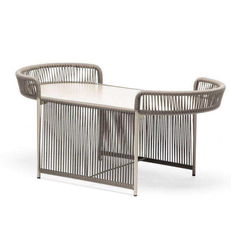 户外花园长边几大理石实木客厅家用茶桌藤编阳台小茶几圆桌子轻奢,淘宝优惠券,粉丝福利购,淘宝优惠卷