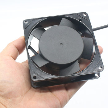 ຜູ້ຜະລິດ Shenzhen 9225 AC cooling fan inverter heater fan 220v incubator chassis fan