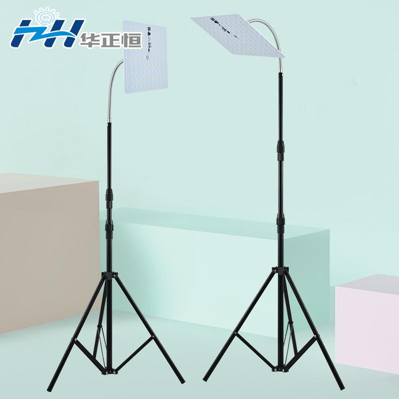 夜市摆摊神器地摊灯低压12-100Vled品字头夹子线电瓶车灯led地摊 - 图2