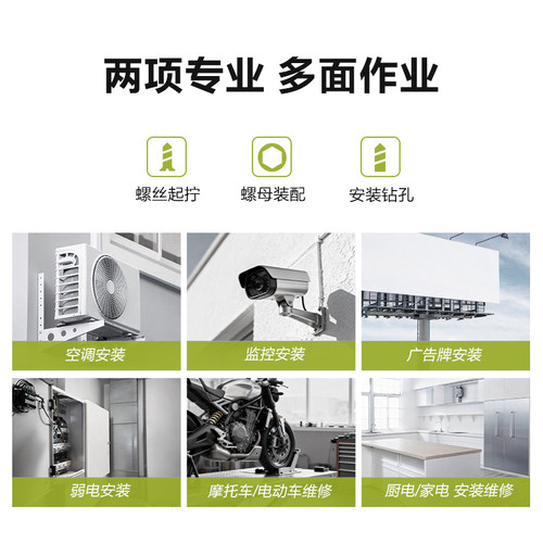 威克士WU132T锂电无刷冲击起子机扳手两用160N.m大扭力电动工具 - 图2