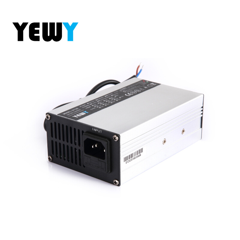 定制全自动12V6A铅酸猛锂铁锂蓄电池充电器三元聚合物充电器120W - 图1