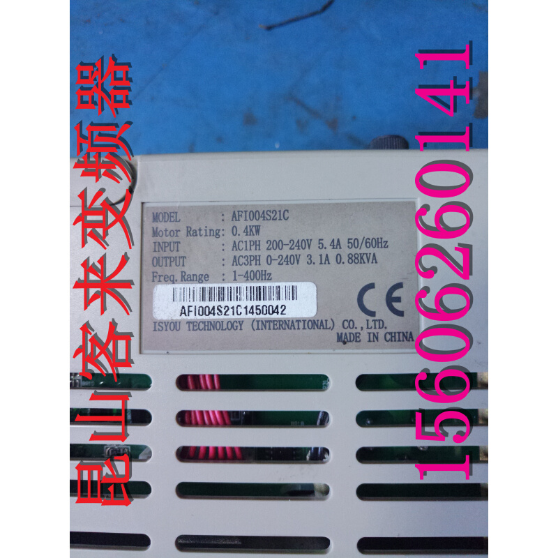 AFI004S21C  0.4KW  220V - 图0