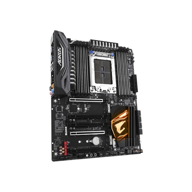 技-嘉 GIG-ABYTE X399 AORUS PRO电脑电竞主板AMD TR4线程撕裂者