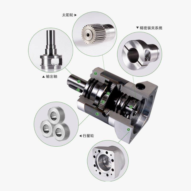 XLY PTF60精密行星减速机 伺服减速机 齿轮箱 减速器,淘宝优惠券,粉丝福利购,淘宝优惠卷