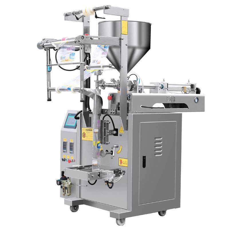 宝昌酱料自动包装机 化工原料面霜乳液定量灌装口腔漱口水包装机,淘宝优惠券,粉丝福利购,淘宝优惠卷