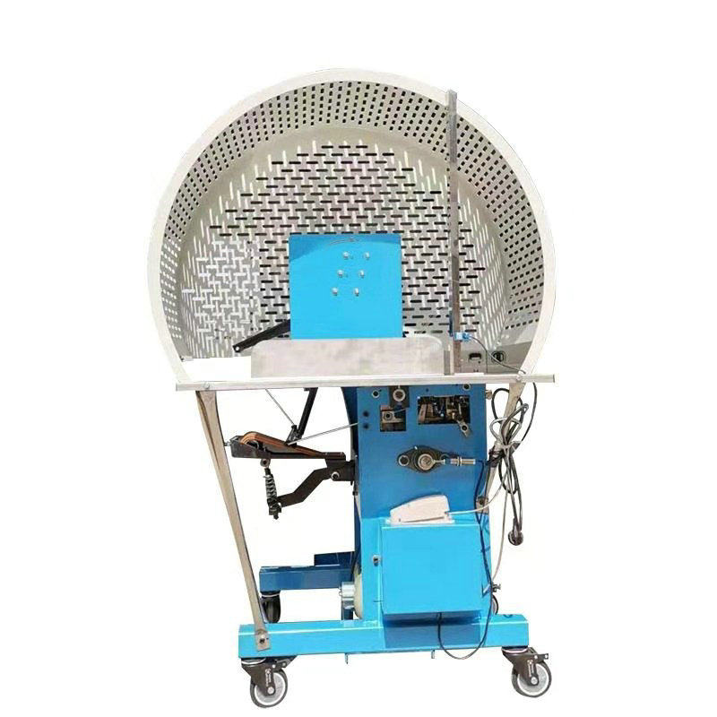 电线结束带打包机尼龙绳自动束带机环型物料自动束带机pe结束带机,淘宝优惠券,粉丝福利购,淘宝优惠卷