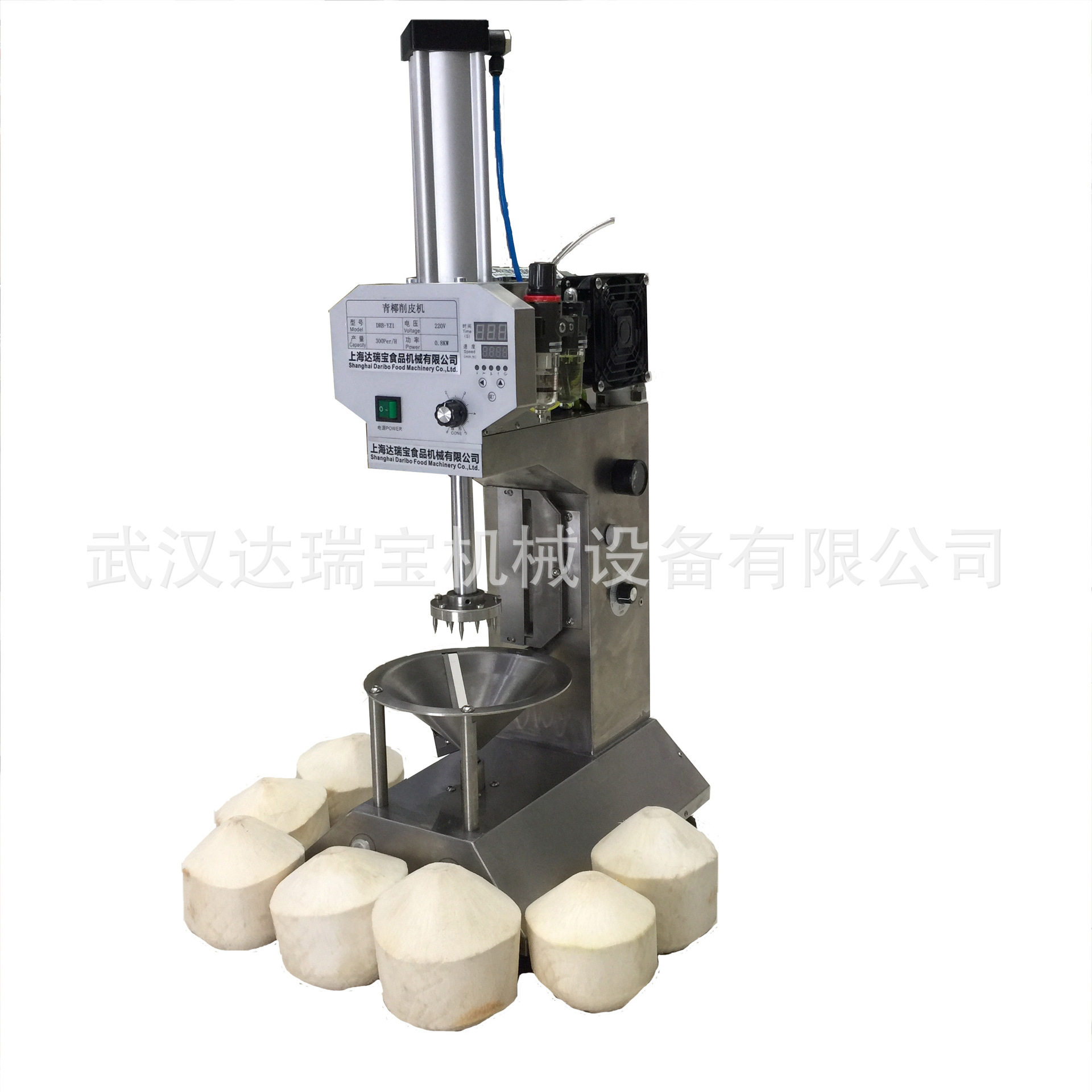 l印度全自动椰子去皮机 商用椰青刨皮设备 高速青椰削皮机台式,淘宝优惠券,粉丝福利购,淘宝优惠卷