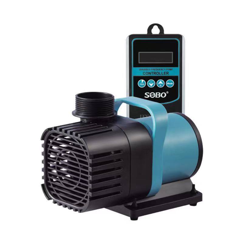 松宝超静音鱼缸变频水泵鱼池水陆两用抽水泵鱼缸低吸泵小型抽水泵,淘宝优惠券,粉丝福利购,淘宝优惠卷