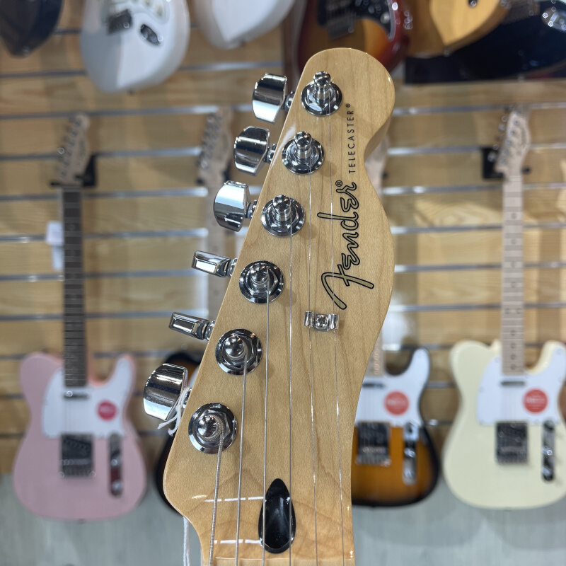 Fender芬达Player FSR Tele墨产玩家限量款电吉他 美产美源拾音器 - 图2