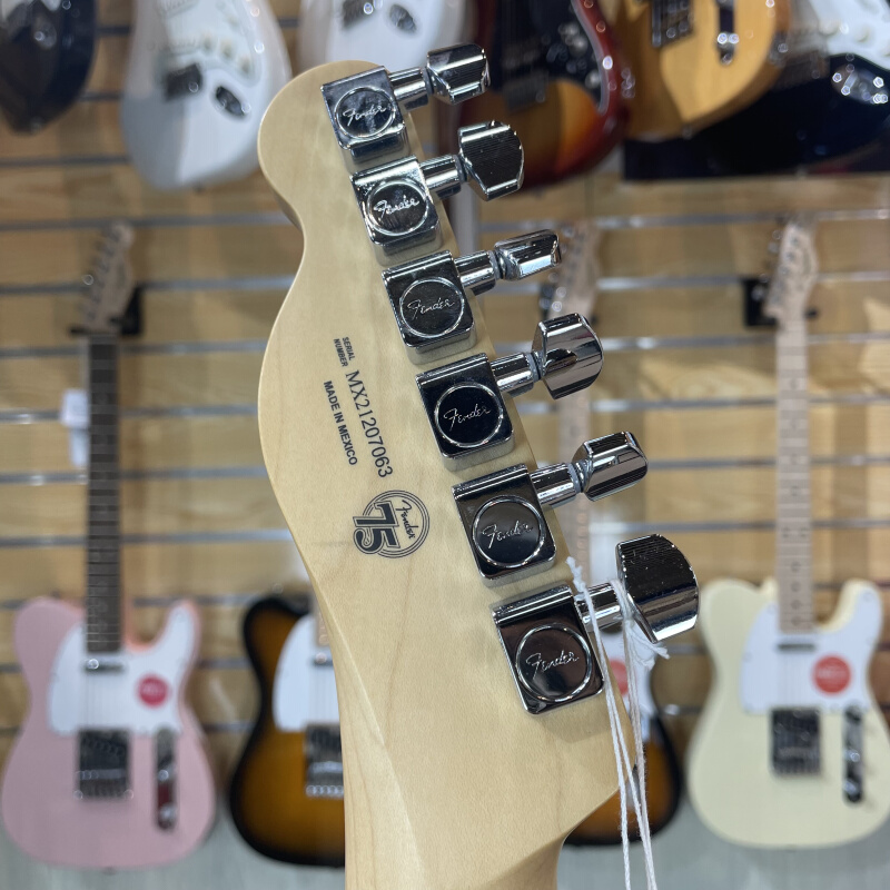 Fender芬达Player FSR Tele墨产玩家限量款电吉他 美产美源拾音器 - 图3