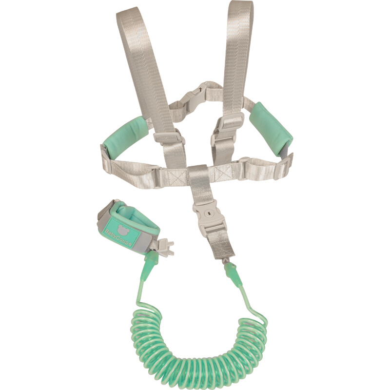 儿童防丢绳防走失带牵引绳宝宝防走丢失背带手环两用母子遛娃神器 - 图3