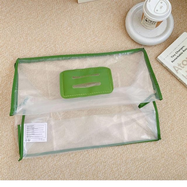 Transparent waterproof storage bag clothes underwear air conditioner