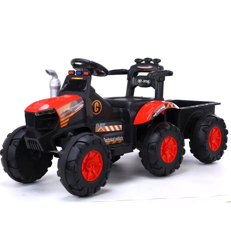 儿童挖掘机可坐人大号玩具车铲车电动拖拉机遥控推土挖土勾机可坐,淘宝优惠券,粉丝福利购,淘宝优惠卷