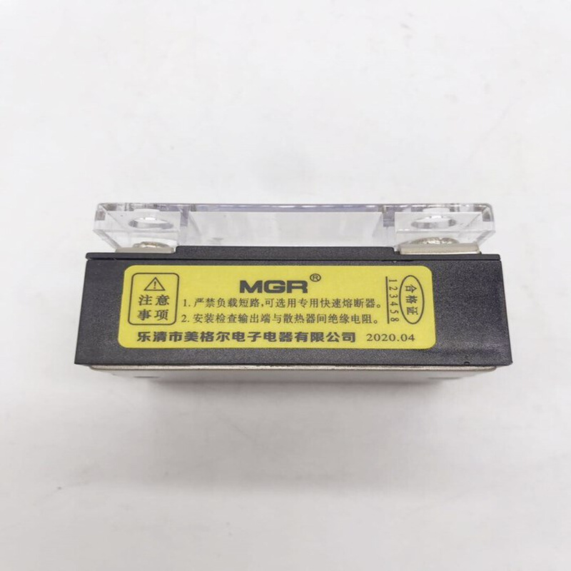 固态继电器 固态调压器 MGR-R 80A 乐清市美格尔电子电器有限公司 - 图2