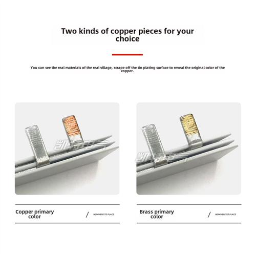 2P20A-200A总线铜黄铜32/40/63A空气开关连接断路器100A接线排 - 图0