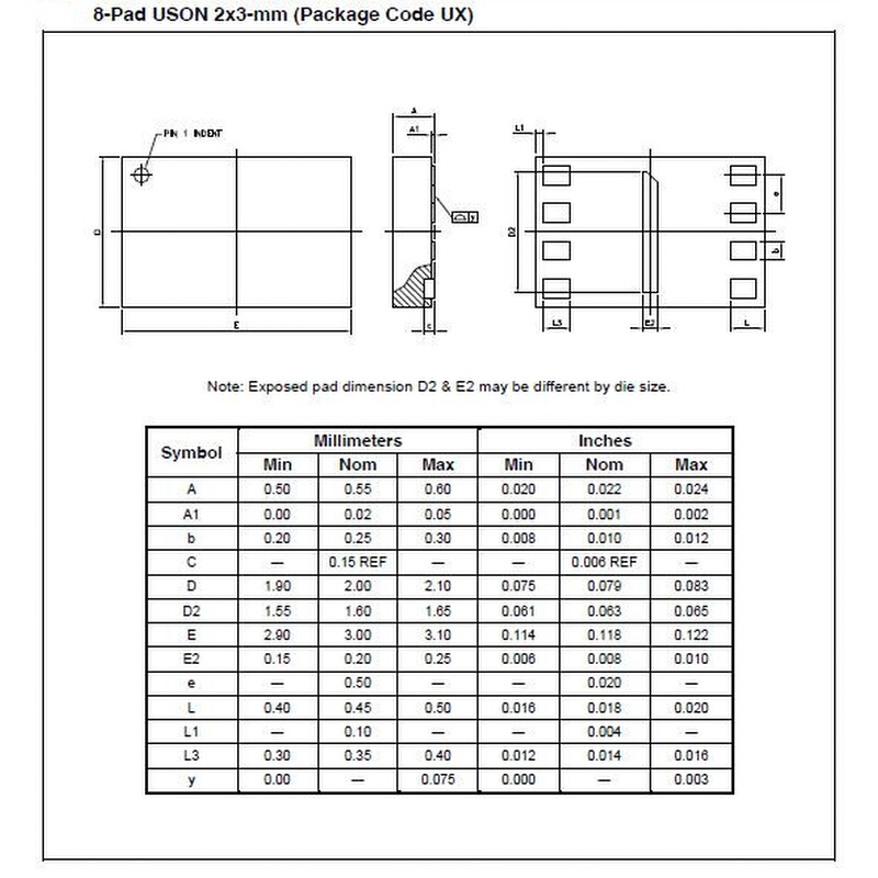 QFN8(3X2)烧录座AM-QFN8-3*2A适配器 IC烧写座 用于硕飞SP325/328 - 图0