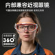 Goggles dust-proof and fog-proof protective glasses labor protection