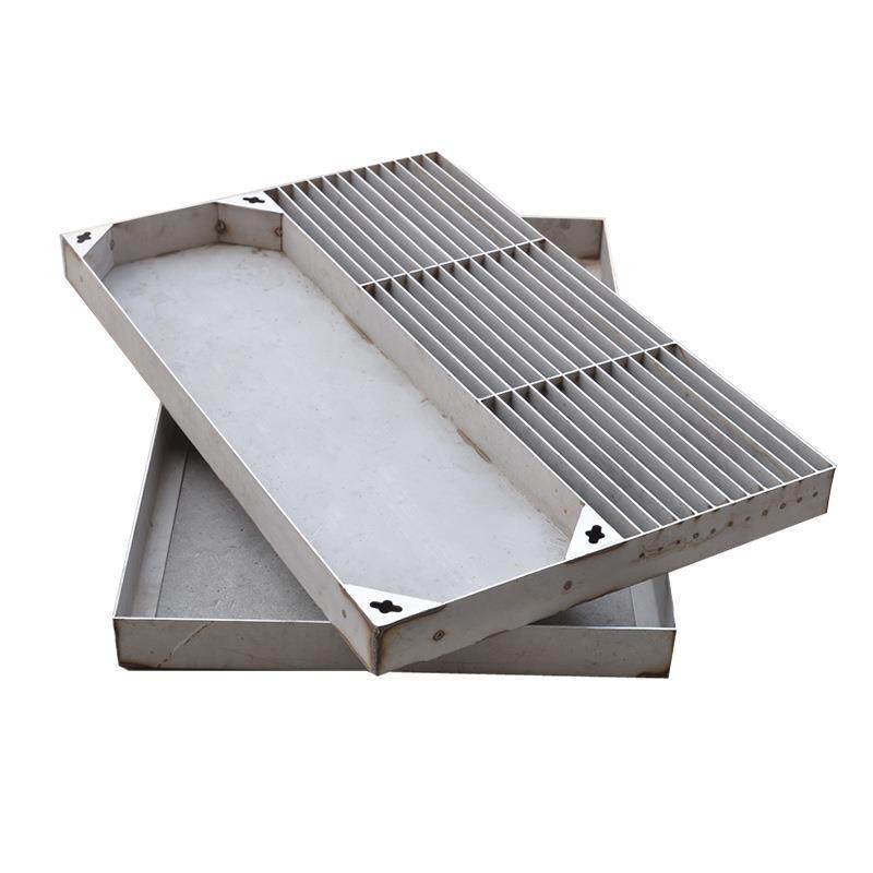 304不锈钢井盖 电力雨水通信铺砖装饰方圆形隐形盖板 不锈钢井盖,淘宝优惠券,粉丝福利购,淘宝优惠卷