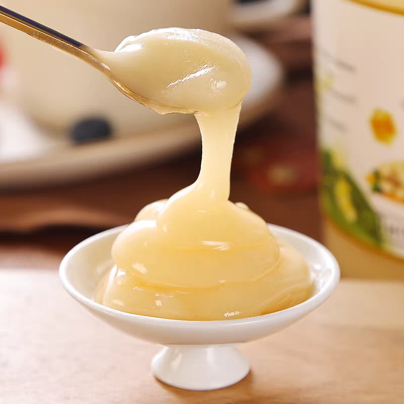 【原装进口】俄罗斯蜂蜜纯进口纯正天然结晶椴树蜜大桶装1250克