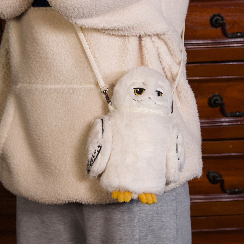 哈利波特正版周边海德薇340ml儿童直饮水杯保温杯304不锈钢带杯套,淘宝优惠券,粉丝福利购,淘宝优惠卷