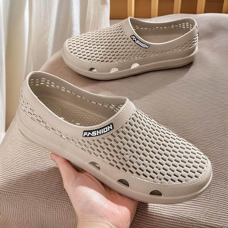 洞洞鞋男款夏季外穿凉鞋男士户外涉水漂流沙滩鞋软底防滑防臭凉拖,淘宝优惠券,粉丝福利购,淘宝优惠卷