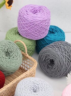 【官方正品】情人棉簇绒毛线